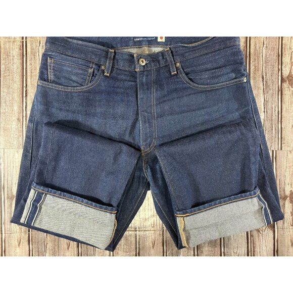 Levi’s Made and Crafted 551 Z jean size 34 x 32 color raw blue Made In Japan - Picture 14 of 14
